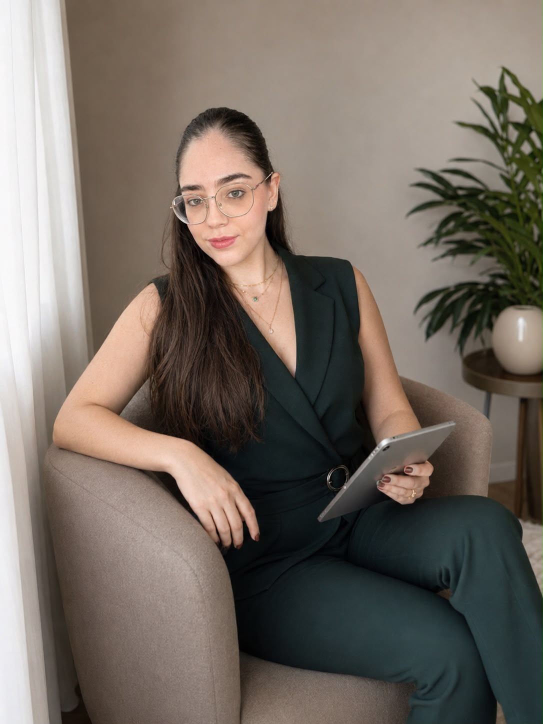 Victória Herlemann de Farias, advogada OAB/MS 30.524